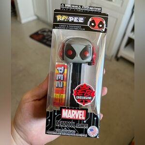NIB✨ Limited Edition Deadpool Funkopop Pez Dispenser